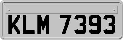 KLM7393