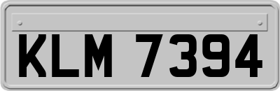 KLM7394