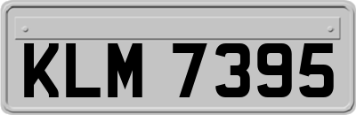 KLM7395