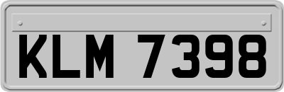 KLM7398
