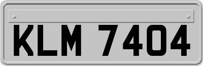 KLM7404