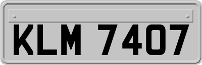 KLM7407