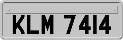 KLM7414