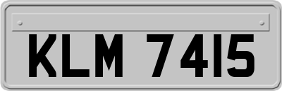 KLM7415