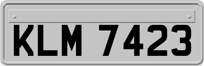 KLM7423
