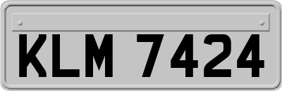 KLM7424