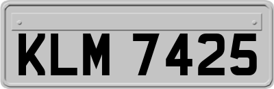 KLM7425
