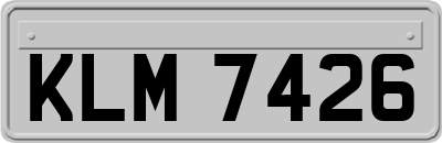 KLM7426