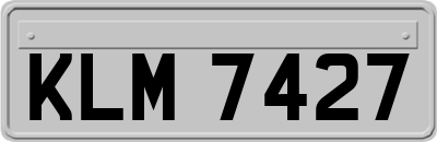 KLM7427
