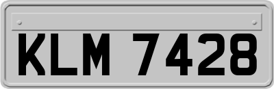 KLM7428