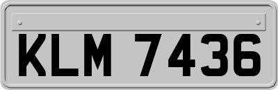 KLM7436