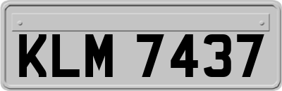 KLM7437