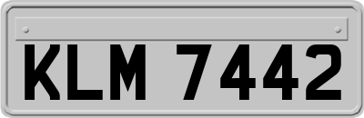 KLM7442