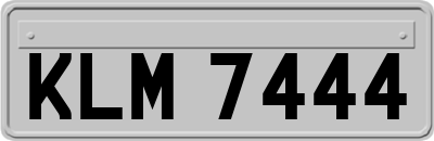 KLM7444
