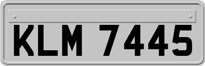 KLM7445