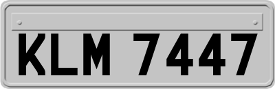 KLM7447