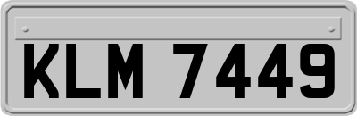 KLM7449