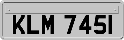 KLM7451