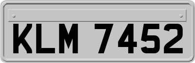 KLM7452