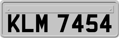 KLM7454