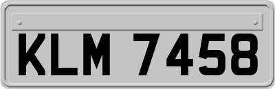 KLM7458