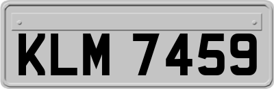 KLM7459