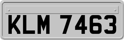 KLM7463