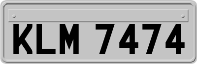 KLM7474