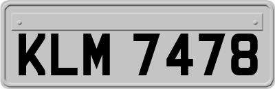 KLM7478