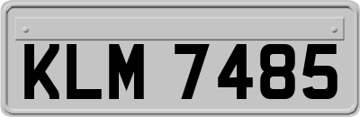 KLM7485