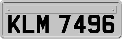 KLM7496