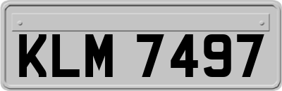 KLM7497