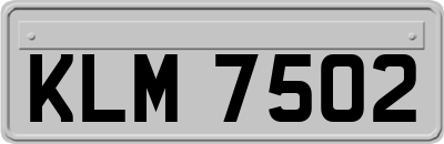 KLM7502