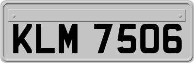 KLM7506