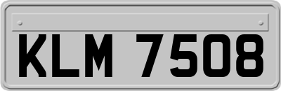 KLM7508