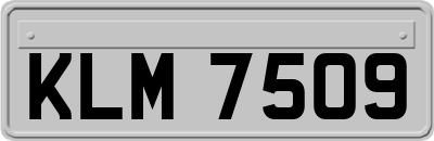 KLM7509
