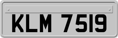 KLM7519