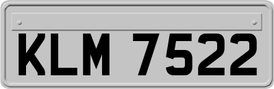 KLM7522