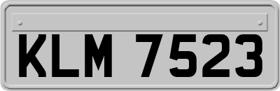 KLM7523