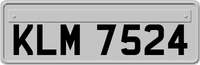 KLM7524