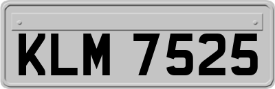 KLM7525