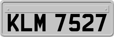 KLM7527