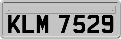KLM7529