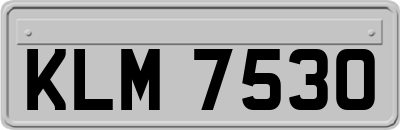 KLM7530