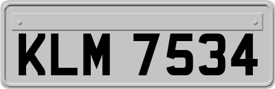 KLM7534