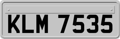 KLM7535