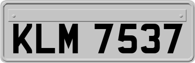 KLM7537