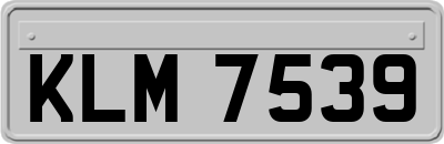 KLM7539
