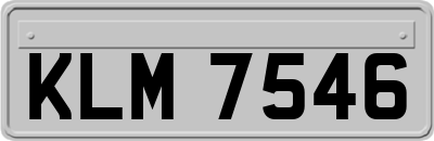 KLM7546