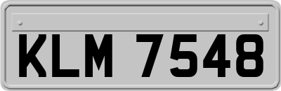 KLM7548